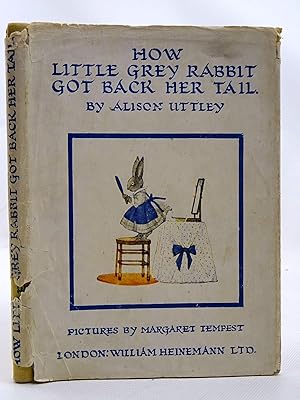 Seller image for HOW LITTLE GREY RABBIT GOT BACK HER TAIL for sale by Stella & Rose's Books, PBFA