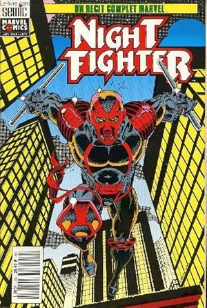 Imagen del vendedor de Rcit Complet Marvel - n40 - Night Fighter : 1ere cl : la force a la venta por Le-Livre