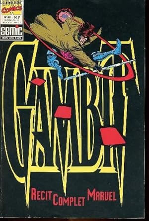 Bild des Verkufers fr Rcit Complet Marvel - n45 - Gambit : L'anne de la Dme zum Verkauf von Le-Livre
