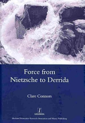 Imagen del vendedor de Force from Nietzsche to Derrida a la venta por GreatBookPrices