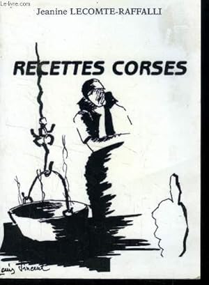 Image du vendeur pour Recettes corses mis en vente par Le-Livre