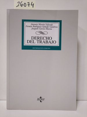 Imagen del vendedor de DERECHO DEL TRABAJO a la venta por Librera Circus