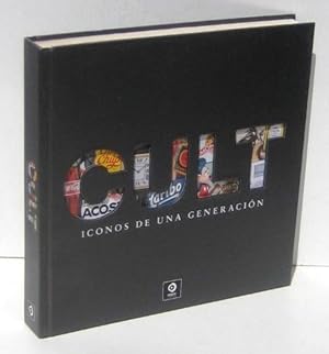 Seller image for CULT. Iconos de una Generacion (Edicion TrilingUe Espaol-English-Italiano) for sale by Ducable Libros