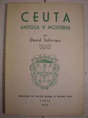 Ceuta antigua y moderna