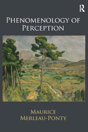 Immagine del venditore per Phenomenology of Perception venduto da GreatBookPrices