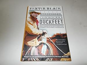 Seller image for Horseshoes, Cowsocks & Duckfeet: More Commentary by NPR's Cowboy Poet & Former Large Animal Veterinarian for sale by Paradise Found Books