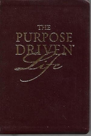 Seller image for The Purpose Driven Life What on Earth am I Here For? for sale by Black Rock Books