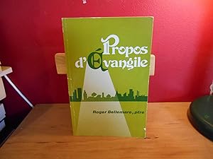 Seller image for PROPOS D'EVANGILE for sale by La Bouquinerie  Dd