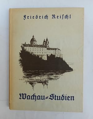 Seller image for Wachau=Studien. Kulturgeschichte und Kunst im Donautal. Zeichnungen von B. Lark. for sale by Der Buchfreund