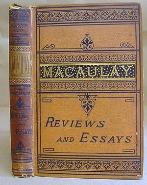 Seller image for Reviews And Essays From The Edinburgh for sale by Eastleach Books