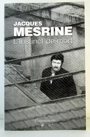 Seller image for L'instinct de Mort for sale by Livres Norrois