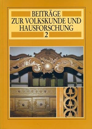 Beiträge zur Volkskunde und Hausforschung 2.