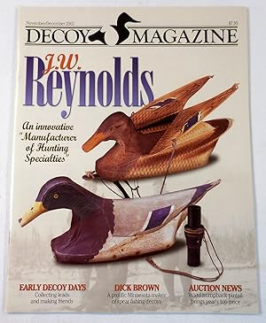 Seller image for Decoy Magazine. Volume 26, Number 6, November December 2002 for sale by Resource Books, LLC