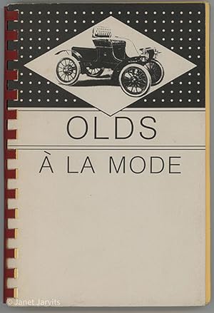 Olds a la Mode : Favorite Recipes from Oldsmobile People