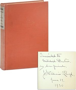 Bild des Verkufers fr Eneres or the Questions of Reksa [Inscribed, with Original Photo] zum Verkauf von Lorne Bair Rare Books, ABAA