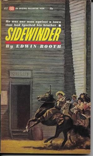 Seller image for Sidewinder for sale by Ridge Road Sight And Sound