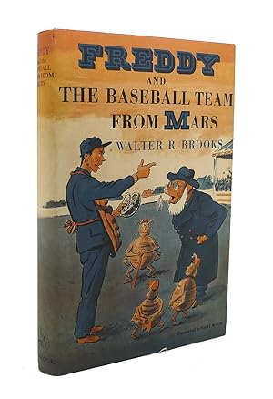 FREDDY AND THE BASEBALL TEAM FROM MARS