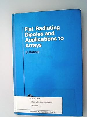 Bild des Verkufers fr Flat Radiating Dipoles and Applications to Arrays (Electronic & Electrical Engineering Research Studies) zum Verkauf von Antiquariat Bookfarm