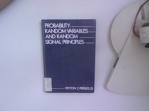 Bild des Verkufers fr Probability, Random Variables and Random Signal Principles zum Verkauf von Antiquariat Bookfarm