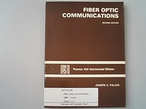 Seller image for Fiber Optic Communications. for sale by Antiquariat Bookfarm