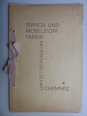 Musterbuch über Teppiche.