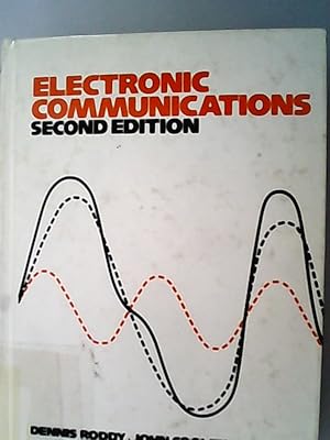 Image du vendeur pour Electronic Communications mis en vente par Antiquariat Bookfarm