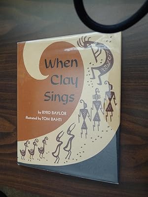 Imagen del vendedor de When Clay Sings *1st a la venta por Barbara Mader - Children's Books