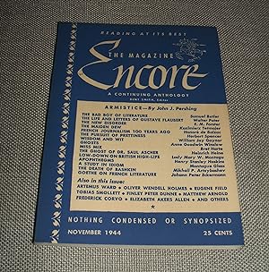 Seller image for The Encore Magazine for November 1944 for sale by biblioboy
