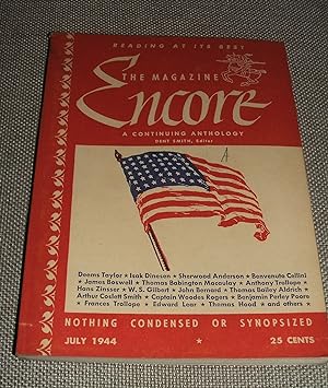 Seller image for The Magazine Encore for July 1944 for sale by biblioboy