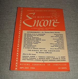 The Magazine Encore for Sept-Oct 1944