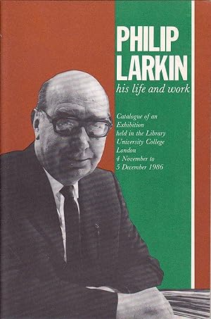 Immagine del venditore per Philip Larkin - His Life and Work venduto da Badger Books