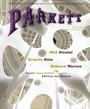Imagen del vendedor de Parkett 78 a la venta por GreatBookPrices