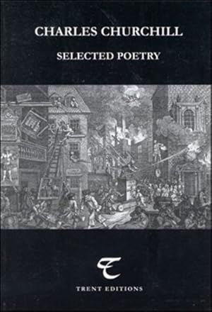 Image du vendeur pour Charles Churchill : Selected Poetry mis en vente par GreatBookPrices