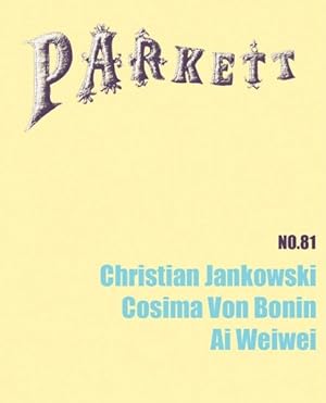 Seller image for Parkett for sale by GreatBookPrices