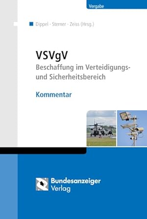 Immagine del venditore per VSVgV Kommentar - Beschaffung im Verteidigungs- und Sicherheitsbereich venduto da primatexxt Buchversand