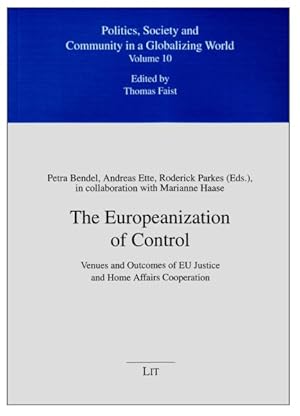 Seller image for Europeanization of Control : Venues and Outcomes of EU Justice and Home Affairs Cooperation for sale by GreatBookPrices