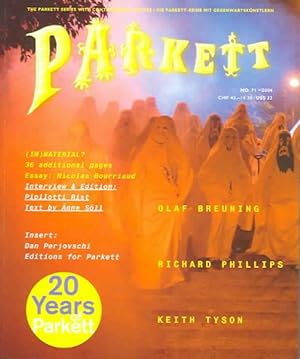 Immagine del venditore per 20 Years of Parkett venduto da GreatBookPrices