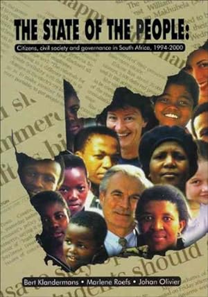 Immagine del venditore per State of the People : Citizens, Civil Society And Governance in South Africa 1994-2000 venduto da GreatBookPrices