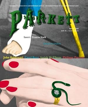 Seller image for Parkett No. 86 : John Baldessari, Carol Bove, Josiah Mcelheny, Philippe Parreno for sale by GreatBookPrices