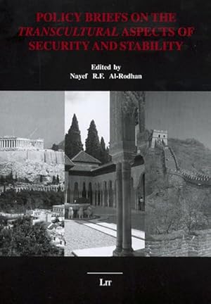 Imagen del vendedor de Policy Briefs on the Transcultural Aspects of Security and Stability a la venta por GreatBookPrices