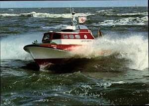 Ansichtskarte / Postkarte Deutsche Gesellschaft zur Rettung Schiffbrüchiger, Strandrettungsboot W...