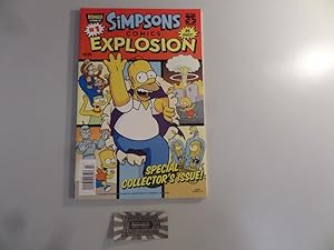 Simpsons Comics Explosion Issue #1.