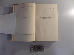 Seller image for Eichendorfs Werke in vier Bnden. Bd. 2: Ahnung und Gegenwart. Das Marmorbild. for sale by Druckwaren Antiquariat