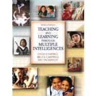 Image du vendeur pour Teaching and Learning Through Multiple Intelligences mis en vente par eCampus