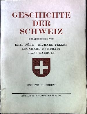 Seller image for Der Konzil von Trient: in - Geschichte der Schweiz, 6.Lieferung. for sale by books4less (Versandantiquariat Petra Gros GmbH & Co. KG)