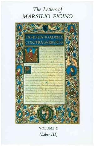 Bild des Verkufers fr Letters of Marsilio Ficino zum Verkauf von GreatBookPrices