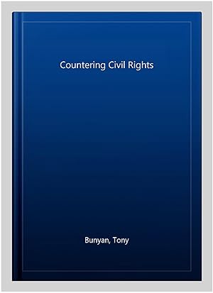 Immagine del venditore per Countering Civil Rights venduto da GreatBookPrices