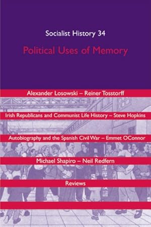 Bild des Verkufers fr Political Uses of Memory zum Verkauf von GreatBookPrices