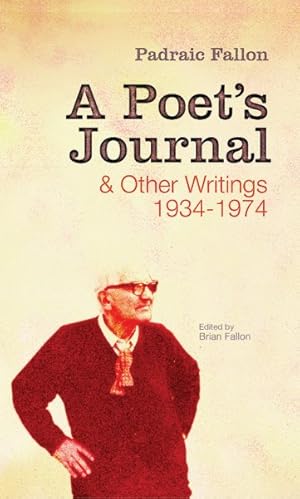 Seller image for Poet's Journal And Other Writings 1934-1974 for sale by GreatBookPrices