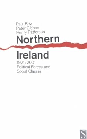 Seller image for Northern Ireland, 1921-2001 : Political Forces and Social Classes for sale by GreatBookPrices